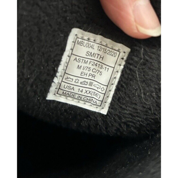 Propet Men's Size 14XX 9 in Electrical Composite Toe Work Safety Shoes Brown - Picture 8 of 10